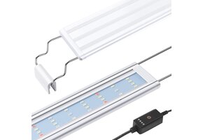 Aquarium LED Verlichting 30-50cm - 10W Meerkleurig (53% Korting)