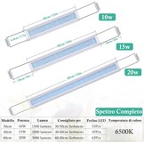 Aquarium LED Verlichting (30-50 cm) - 49% Korting!