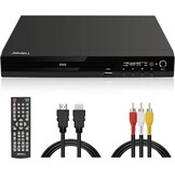 Regiovrije DVD/CD-speler HD met 33% Korting!