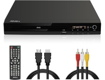 Regiovrije DVD/CD-speler HD met 33% Korting!