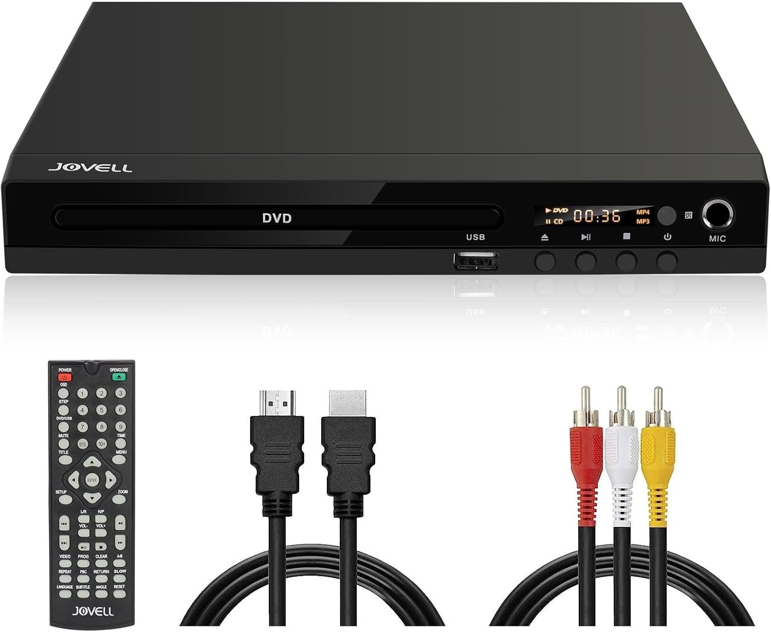 Regiovrije DVD/CD-speler HD met 33% Korting!