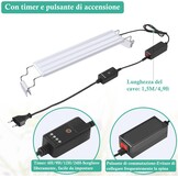 Aquarium LED Verlichting 30-50cm - Meerkleurig - 60% Korting!