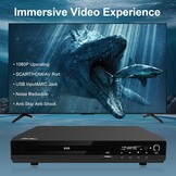 Regiovrije DVD/CD-speler HD met 33% Korting!