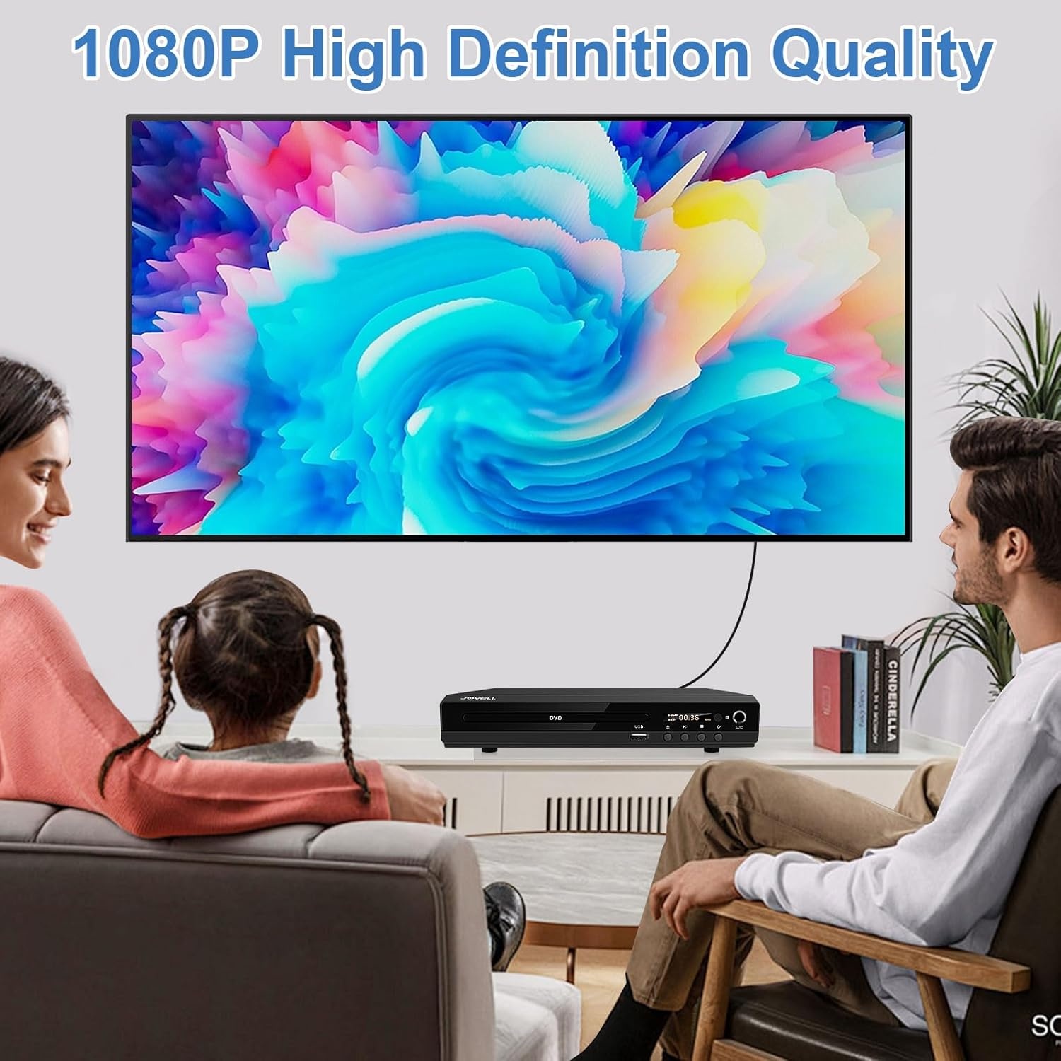 Regiovrije DVD/CD-speler HD met 33% Korting!