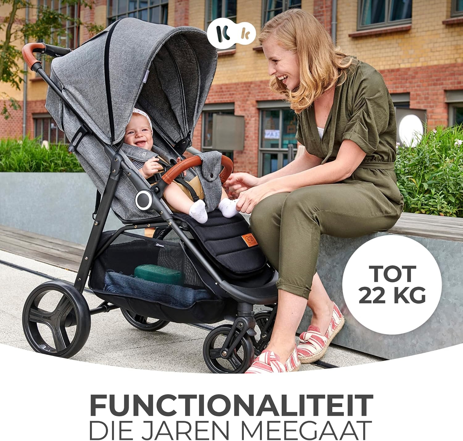 GRANDE PLUS Kinderwagen met 35% Korting