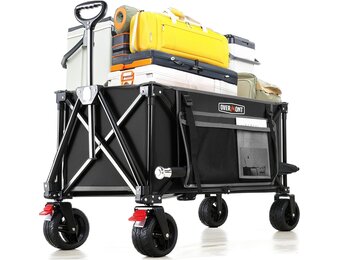 Opvouwbare Bolderkar 150kg | 34% Korting