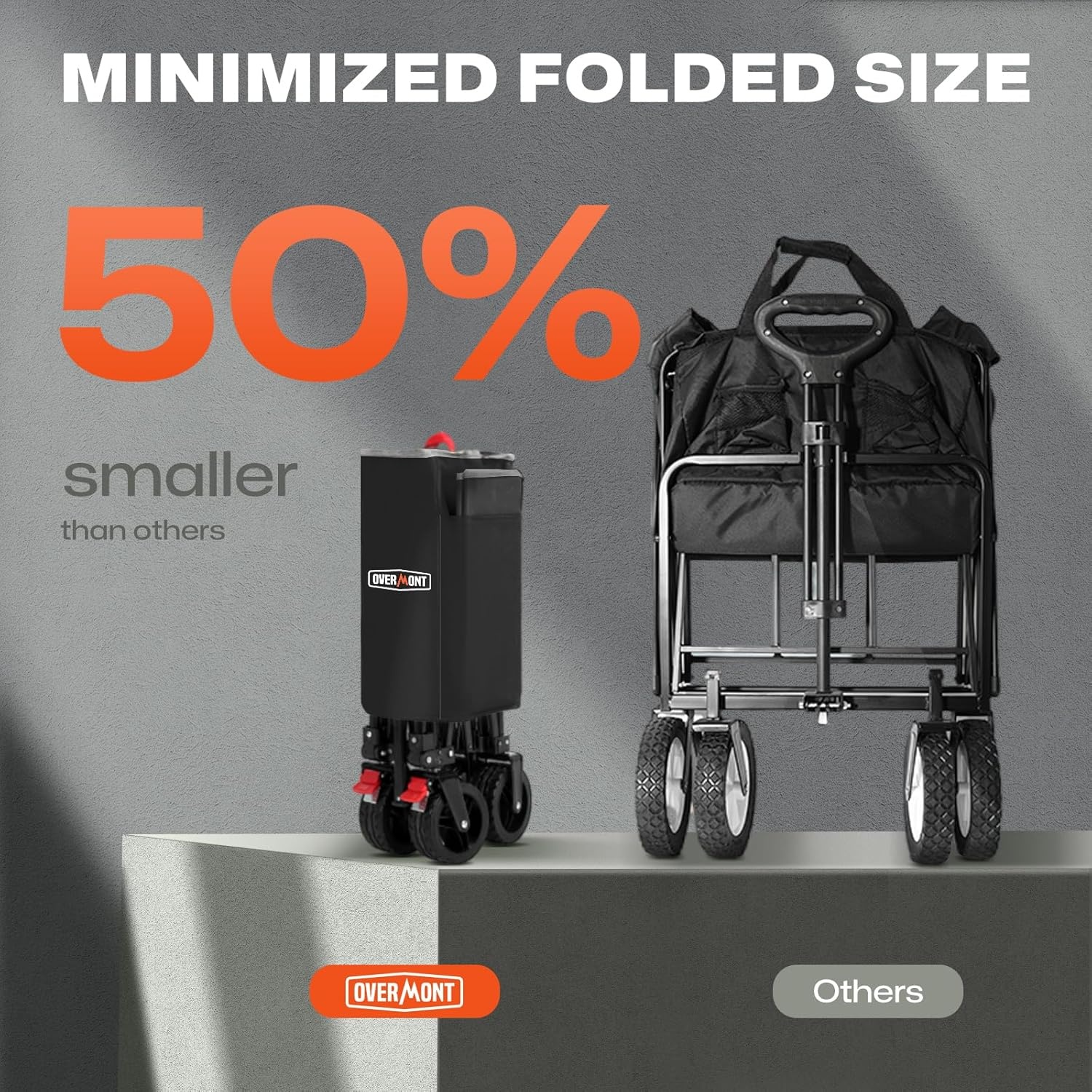 Opvouwbare Bolderkar 150kg | 34% Korting