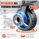 Opvouwbare Bolderkar 150kg | 34% Korting