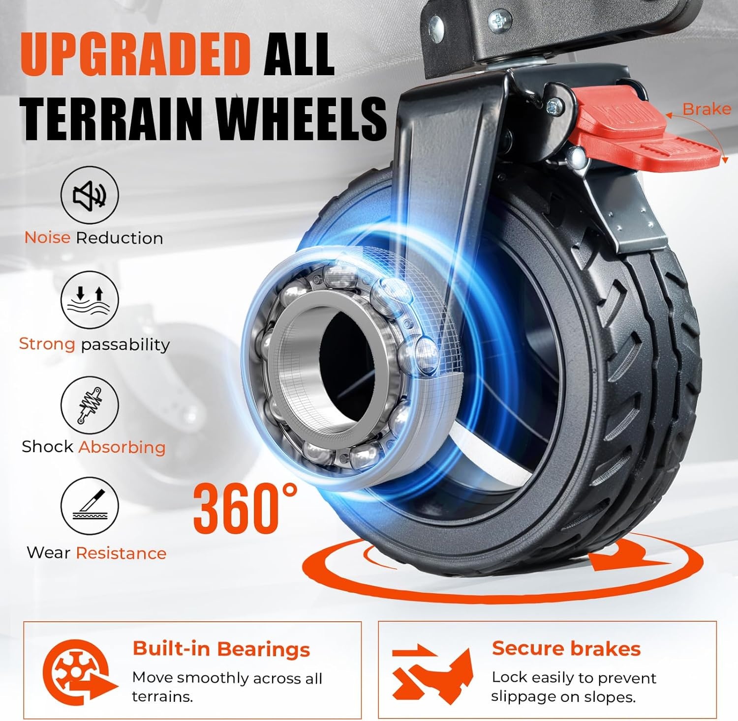 Opvouwbare Bolderkar 150kg | 34% Korting