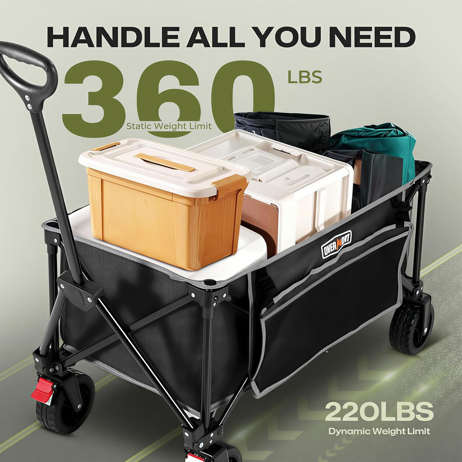 Opvouwbare Bolderkar 150kg | 34% Korting