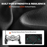 Opvouwbare Bolderkar 150kg | 34% Korting