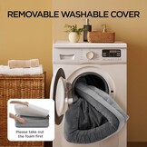 Geretourneerd: Orthopedisch Hondenbed Grijs - 34% Korting!