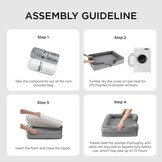 Geretourneerd: Orthopedisch Hondenbed Grijs - 34% Korting!