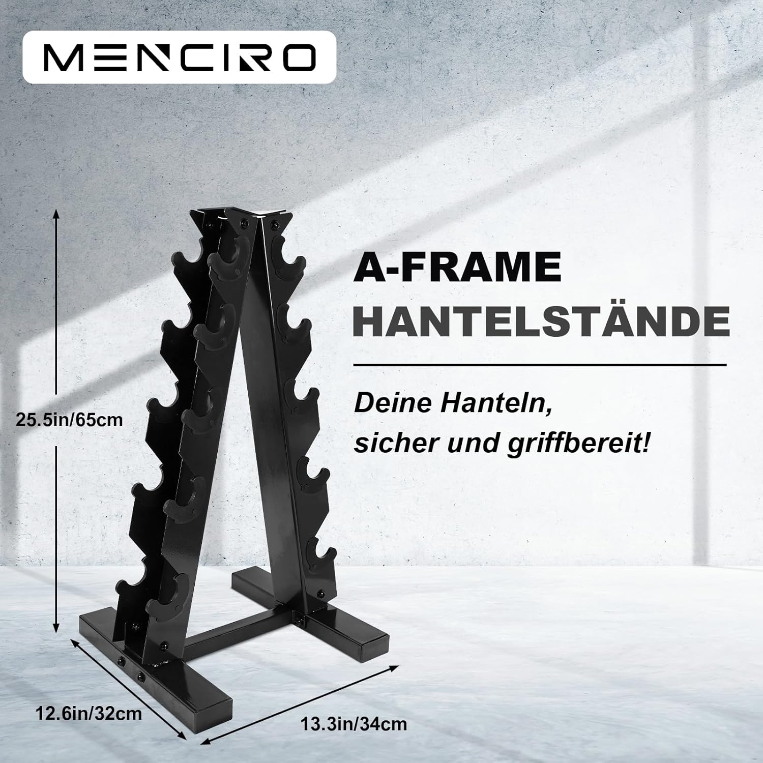 A-frame Halterstandaard 5 Niveaus | 34% Korting