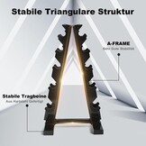A-frame Halterstandaard 5 Niveaus | 34% Korting