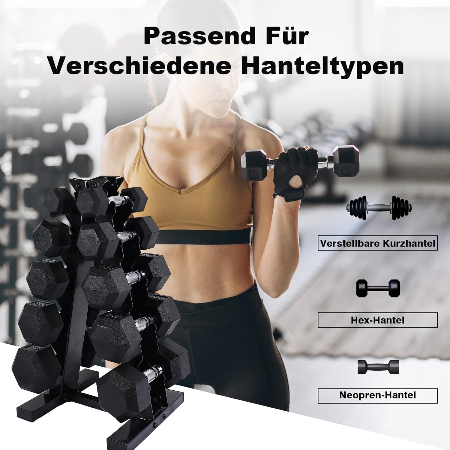 A-frame Halterstandaard 5 Niveaus | 34% Korting