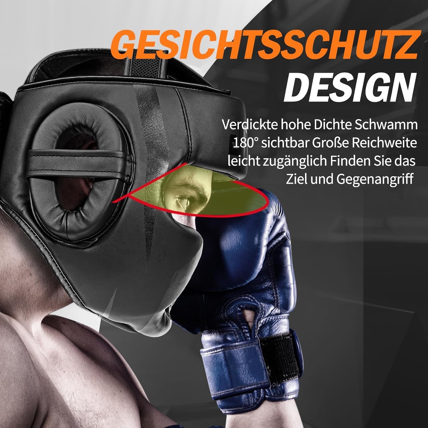 Hoofdbeschermer Boksen (33% Korting)