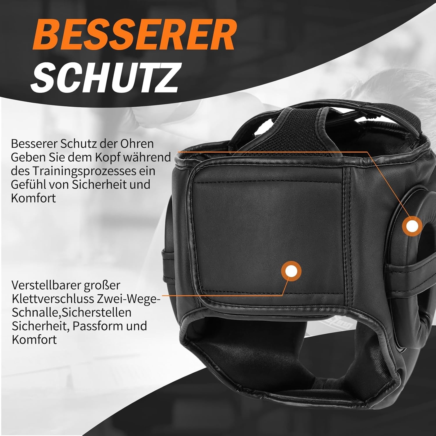 Hoofdbeschermer Boksen (33% Korting)