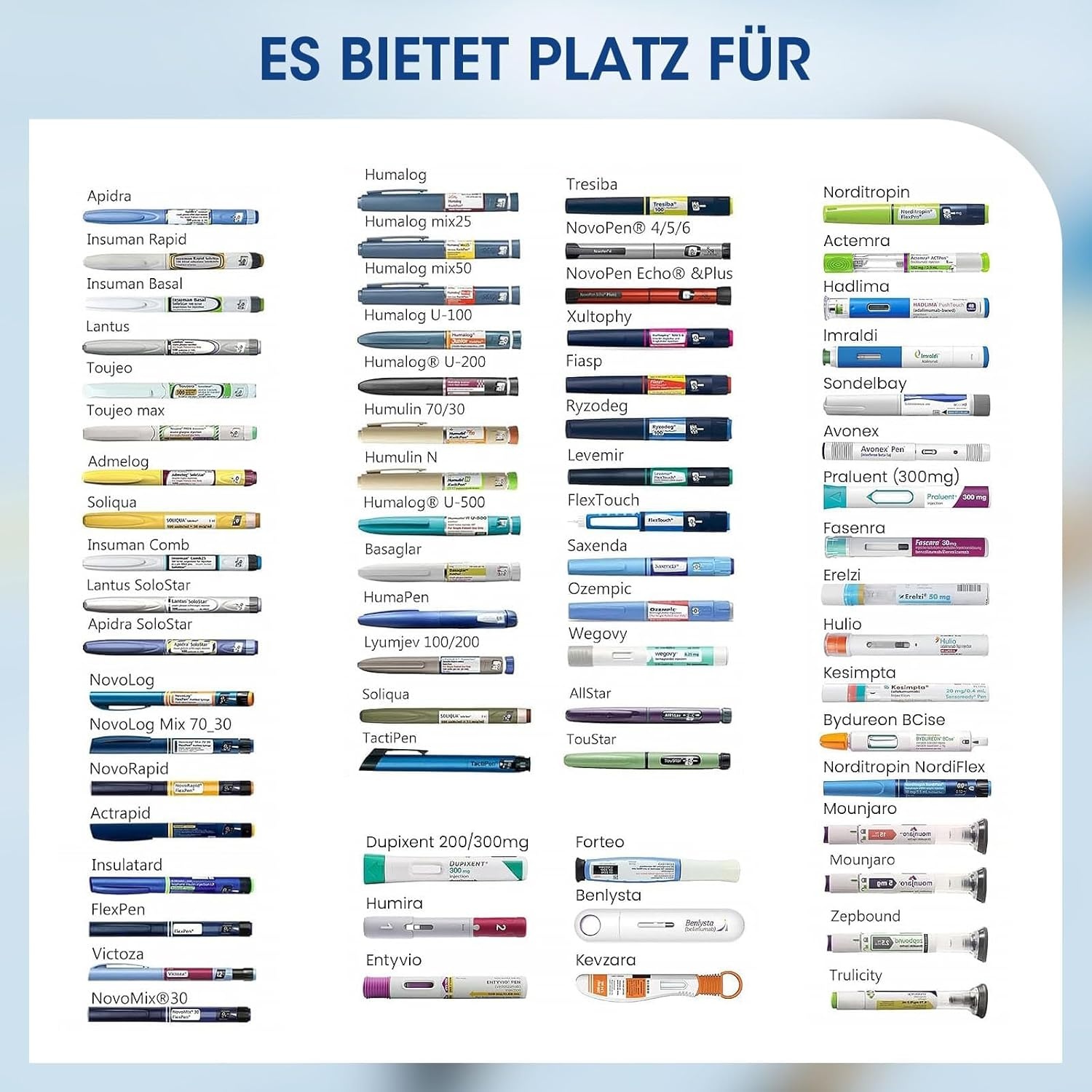 Insuline Koeltas Diabetes - 48H Koeling, 2-8°C, TSA Goedgekeurd (-28%)