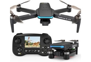 4K Drone met LCD-scherm - 34% Korting