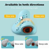 Draagbare Nekmassager met Verwarmingsfunctie - Blauw | 47% Korting