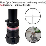 Richtkijker 1.5-6x24mm 35% Korting - Rood Driehoek Kruis