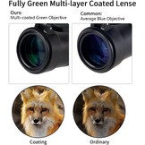 Richtkijker 1.5-6x24mm 35% Korting - Rood Driehoek Kruis