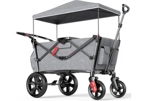 Geretourneerde Bollerwagen voor 2 Kinderen - 30% Korting!