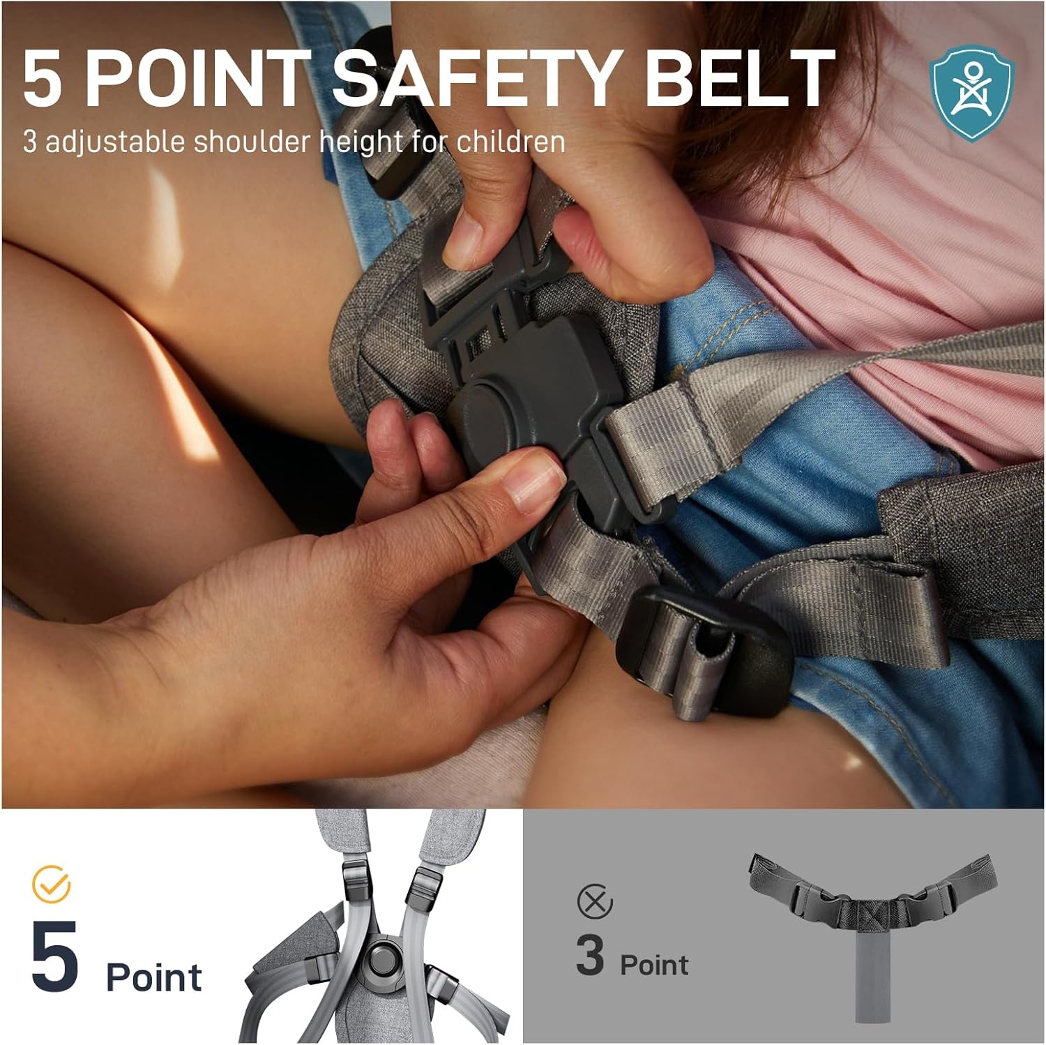 Geretourneerde Bollerwagen voor 2 Kinderen - 30% Korting!