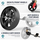 Geretourneerde Bollerwagen voor 2 Kinderen - 30% Korting!