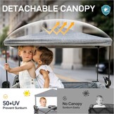 Geretourneerde Bollerwagen voor 2 Kinderen - 30% Korting!