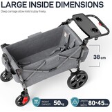 Geretourneerde Bollerwagen voor 2 Kinderen - 30% Korting!