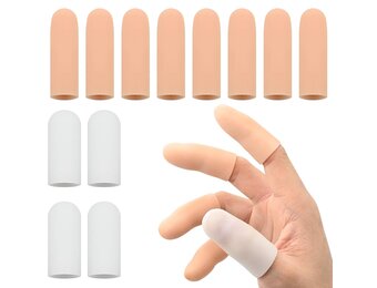 12x Vingerbeschermers Gel - Artritis, Handeczeem, Sport - 29% Korting