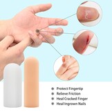 12x Vingerbeschermers Gel - Artritis, Handeczeem, Sport - 29% Korting