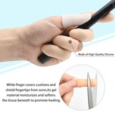 12x Vingerbeschermers Gel - Artritis, Handeczeem, Sport - 29% Korting