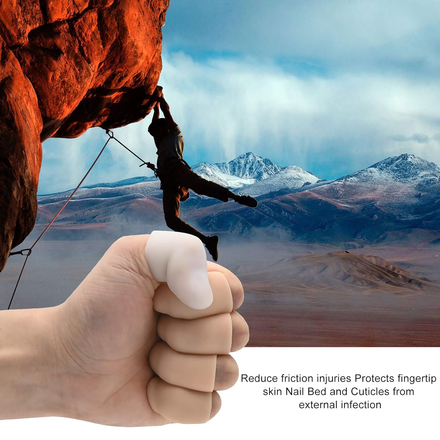 12x Vingerbeschermers Gel - Artritis, Handeczeem, Sport - 29% Korting