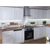 Afzuigkap RVS & Glas - 650 m³/u - 54% Korting