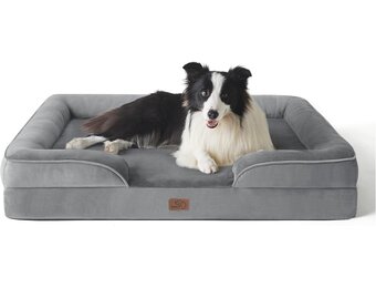 Orthopedisch Hondenbed Grijs 89x63cm - 34% Korting!