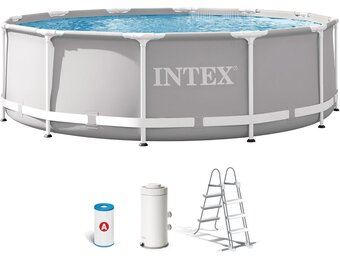 Prism Frame Zwembad Ø366x99cm - 60% Korting!