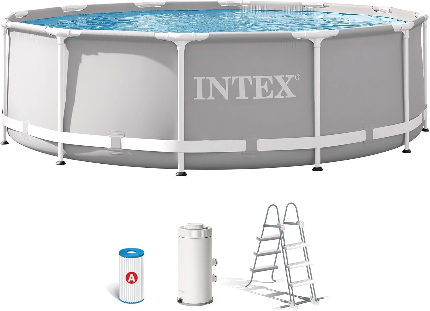 Prism Frame Zwembad Ø366x99cm - 60% Korting!