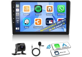 Android Autoradio 13 (9") - Opel Astra H/Zafira B - 54% Korting