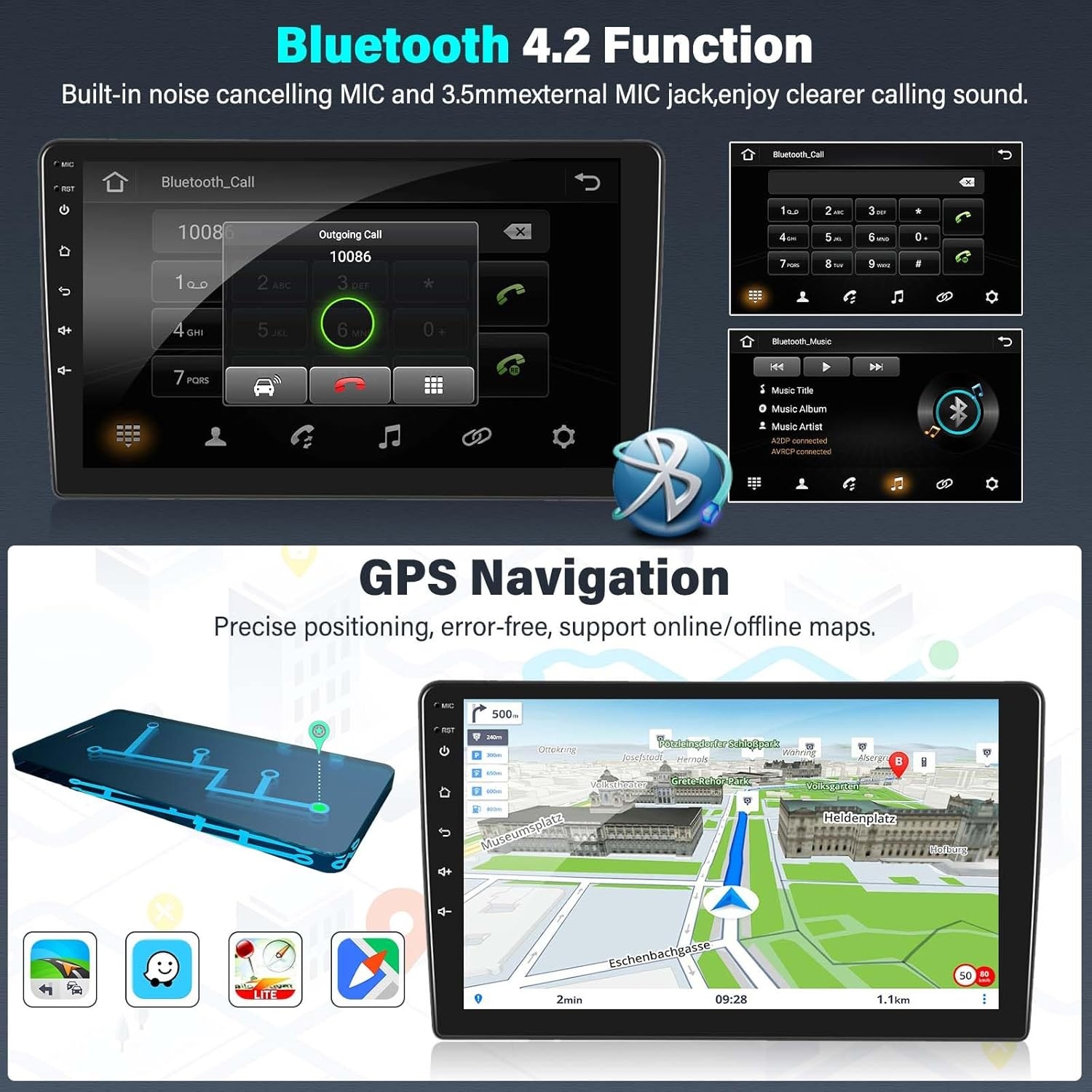 Android Autoradio 13 (9") - Opel Astra H/Zafira B - 54% Korting