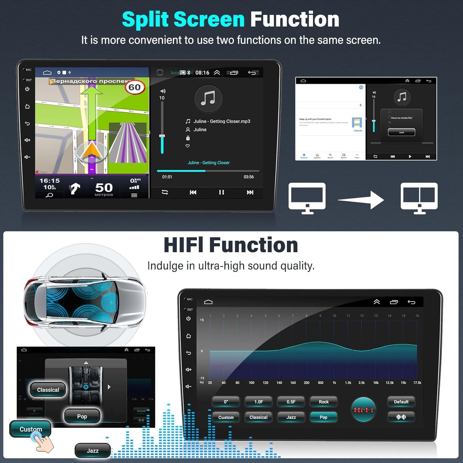 Android Autoradio 13 (9") - Opel Astra H/Zafira B - 54% Korting
