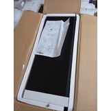 vidaXL Wandschap met lade - Zwart - 65% Korting