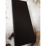 vidaXL Wandschap met lade - Zwart - 65% Korting
