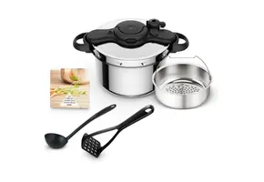 Tefal Snelkookpan ClipsoMinut Daily 7.5L - 53% Korting!