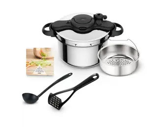 Tefal Snelkookpan 7.5L ClipsoMinut Daily - 43% Korting!
