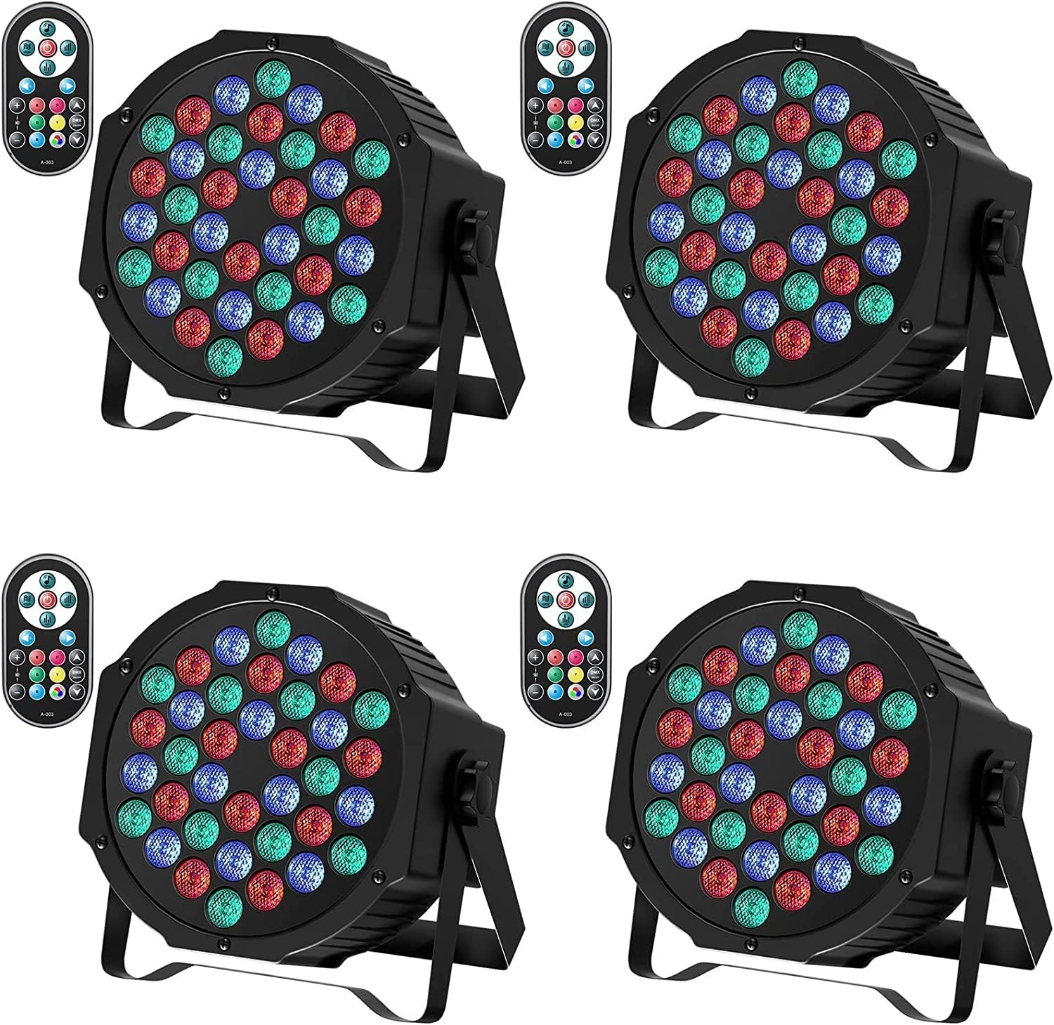 LED Par Spots 36 LED Podiumlicht - 34% Korting