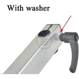 Draaibare Camper Tafelpoot (360°) - 34% Korting!