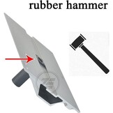 Draaibare Camper Tafelpoot (360°) - 34% Korting!